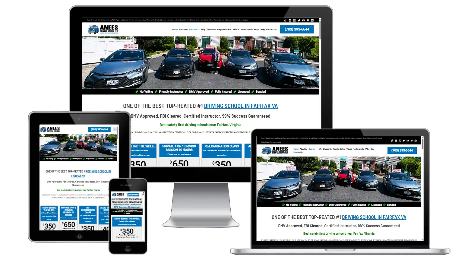 Anees Driving School VA
