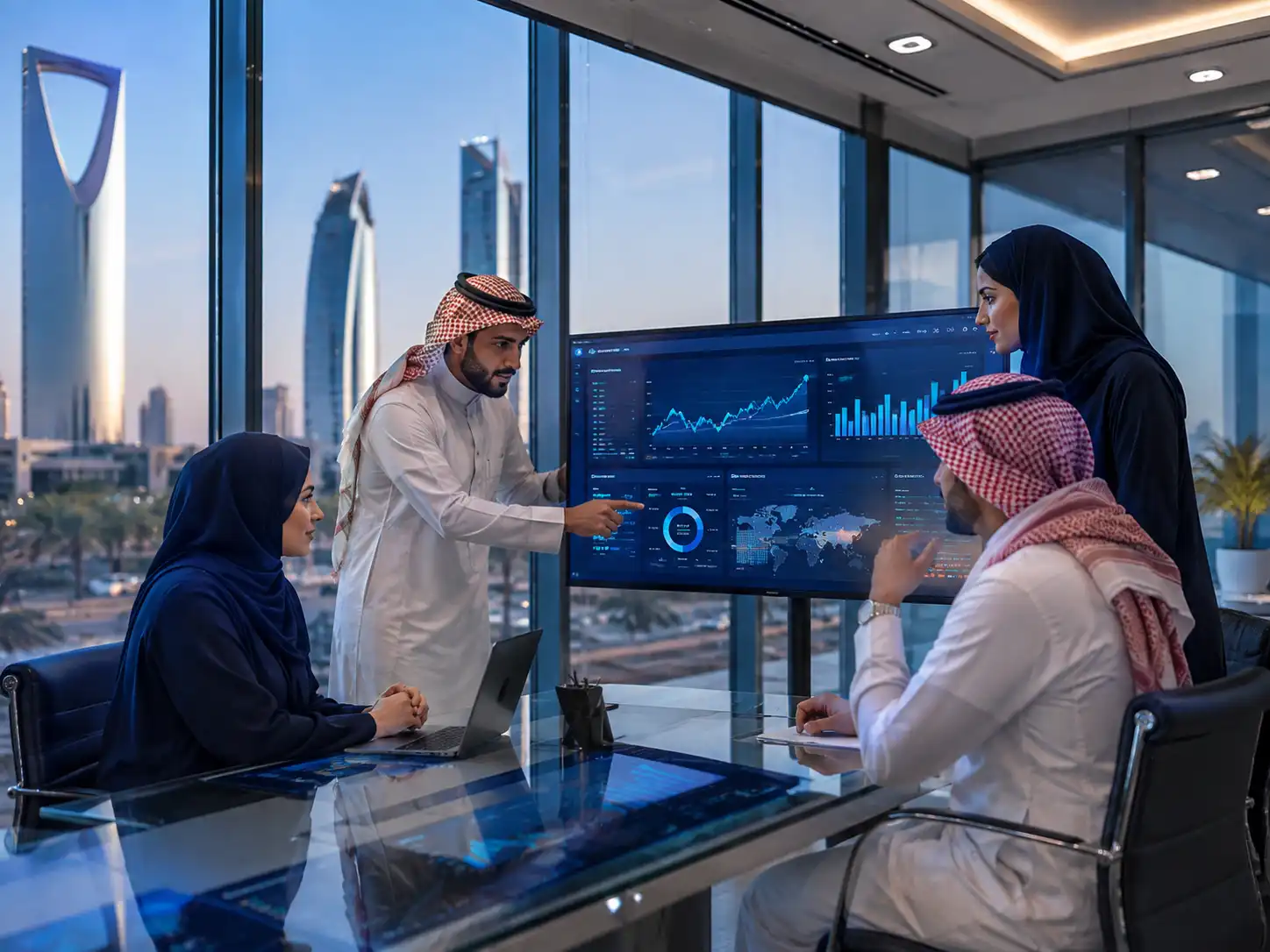 AI & Digital Growth Solutions for Saudi Businesses