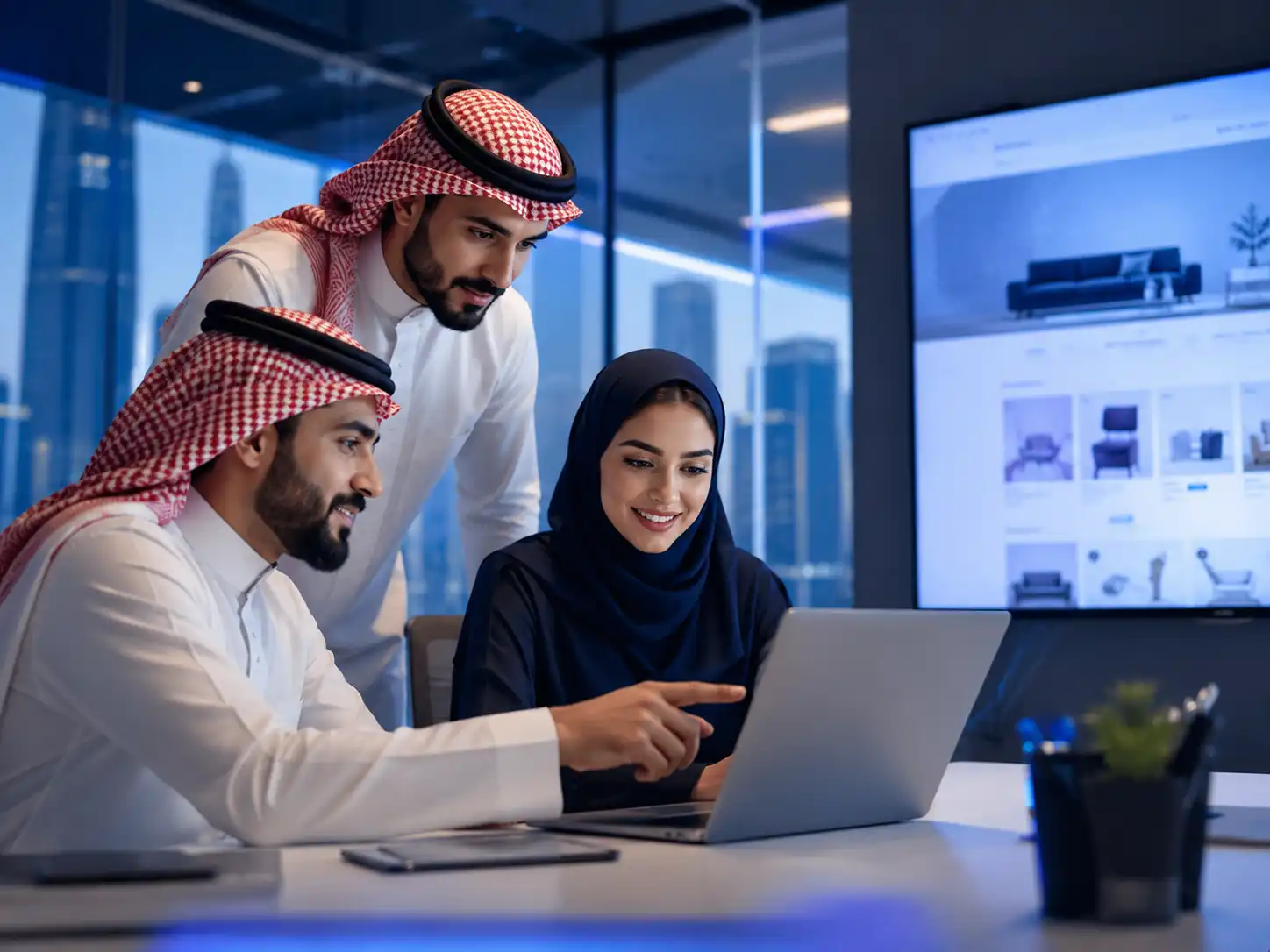 AI & Digital Growth Solutions for Saudi Businesses