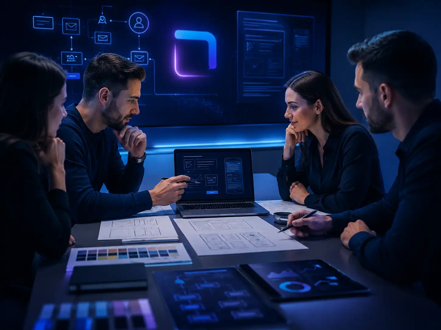 DigitalLinks Team Discussion